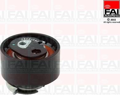 FAI AutoParts T9565 - Spriegotājrullītis, Gāzu sadales mehānisma piedziņas siksna ps1.lv