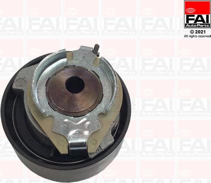 FAI AutoParts T9847 - Spriegotājrullītis, Gāzu sadales mehānisma piedziņas siksna ps1.lv