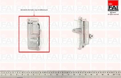 FAI AutoParts T9367 - Mierinātājs, Zobsiksna ps1.lv