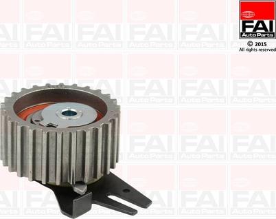 FAI AutoParts T9379 - Spriegotājrullītis, Gāzu sadales mehānisma piedziņas siksna ps1.lv