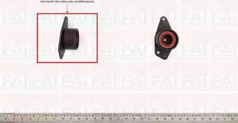 FAI AutoParts T9293 - Parazīt / Vadrullītis, Zobsiksna ps1.lv