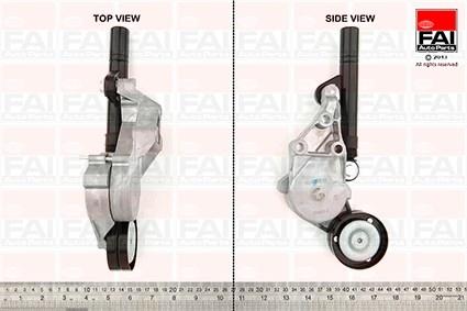 FAI AutoParts T1004 - Siksnas spriegotājs, Ķīļsiksna ps1.lv