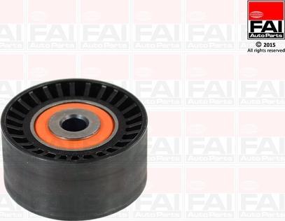 FAI AutoParts T1084 - Spriegotājrullītis, Gāzu sadales mehānisma piedziņas siksna ps1.lv