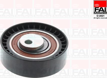 FAI AutoParts T1087 - Spriegotājrullītis, Gāzu sadales mehānisma piedziņas siksna ps1.lv