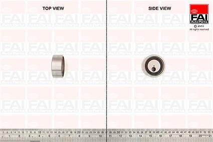 FAI AutoParts T1192 - Spriegotājrullītis, Gāzu sadales mehānisma piedziņas siksna ps1.lv