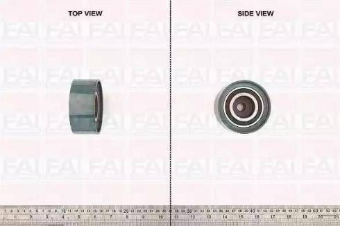 FAI AutoParts T1165 - Parazīt / Vadrullītis, Zobsiksna ps1.lv