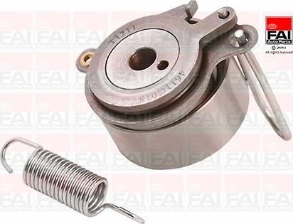 FAI AutoParts T1211 - Spriegotājrullītis, Gāzu sadales mehānisma piedziņas siksna ps1.lv