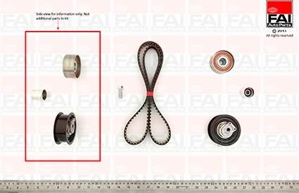 FAI AutoParts TBK456 - Zobsiksnas komplekts ps1.lv