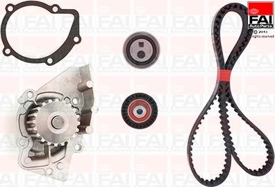 FAI AutoParts TBK412-6242 - Ūdenssūknis + Zobsiksnas komplekts ps1.lv