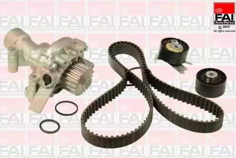 FAI AutoParts TBK482-6477 - Ūdenssūknis + Zobsiksnas komplekts ps1.lv