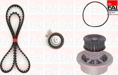 FAI AutoParts TBK53-1350 - Ūdenssūknis + Zobsiksnas komplekts ps1.lv