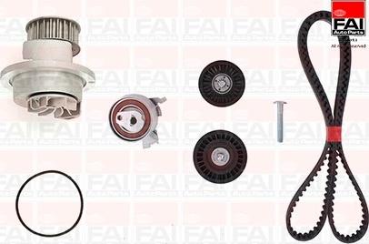 FAI AutoParts TBK156-6241 - Ūdenssūknis + Zobsiksnas komplekts ps1.lv