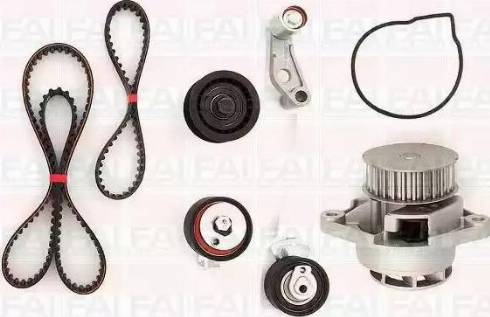 FAI AutoParts TBK160-6210 - Ūdenssūknis + Zobsiksnas komplekts ps1.lv