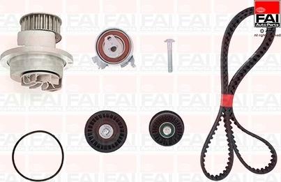 FAI AutoParts TBK106-6241 - Ūdenssūknis + Zobsiksnas komplekts ps1.lv