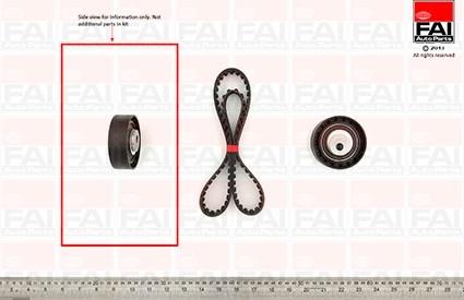 FAI AutoParts TBK102 - Zobsiksnas komplekts ps1.lv