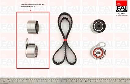 FAI AutoParts TBK115 - Zobsiksnas komplekts ps1.lv