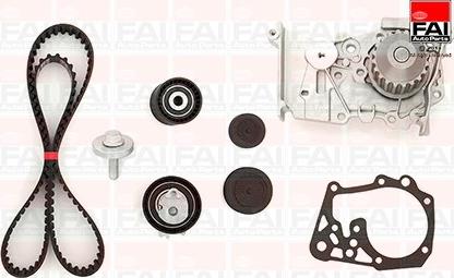 FAI AutoParts TBK171-6286 - Ūdenssūknis + Zobsiksnas komplekts ps1.lv