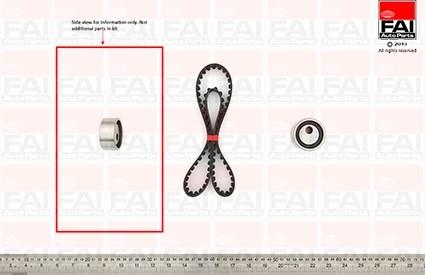 FAI AutoParts TBK88 - Zobsiksnas komplekts ps1.lv