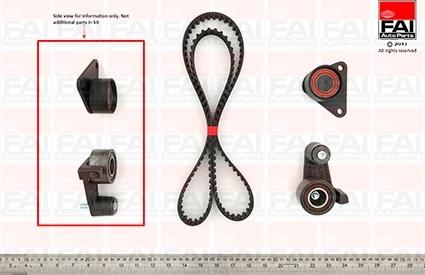 FAI AutoParts TBK83 - Zobsiksnas komplekts ps1.lv