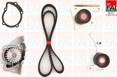 FAI AutoParts TBK39-6083 - Ūdenssūknis + Zobsiksnas komplekts ps1.lv