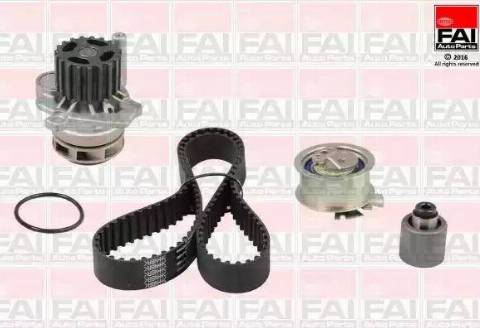 FAI AutoParts TBK345-6335 - Ūdenssūknis + Zobsiksnas komplekts ps1.lv