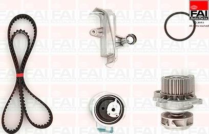 FAI AutoParts TBK385-6128 - Ūdenssūknis + Zobsiksnas komplekts ps1.lv