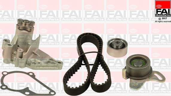 FAI AutoParts TBK299-6268 - Ūdenssūknis + Zobsiksnas komplekts ps1.lv