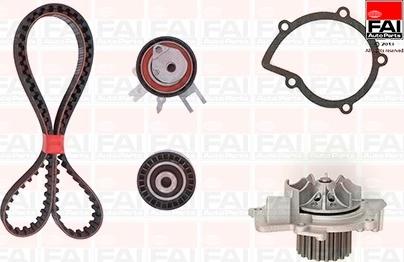 FAI AutoParts TBK246-6310 - Ūdenssūknis + Zobsiksnas komplekts ps1.lv