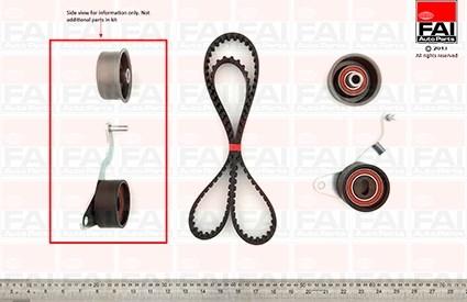 FAI AutoParts TBK215 - Zobsiksnas komplekts ps1.lv