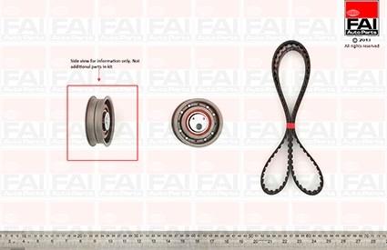 FAI AutoParts TBK21 - Zobsiksnas komplekts ps1.lv