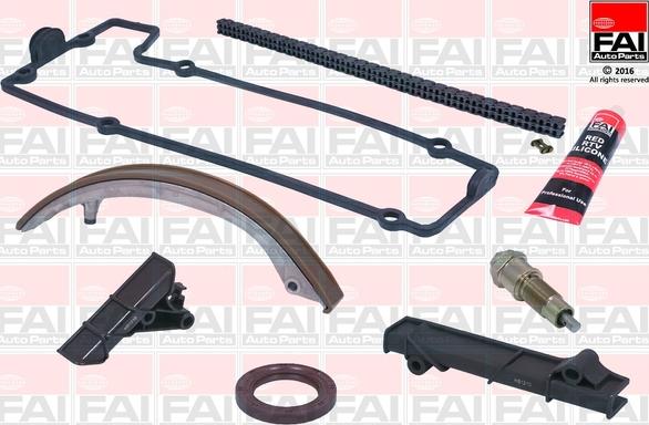 FAI AutoParts TCK149 - Sadales vārpstas piedziņas ķēdes komplekts ps1.lv