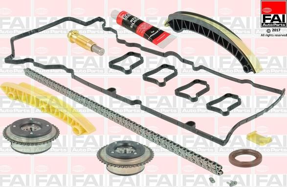 FAI AutoParts TCK101VVT - Sadales vārpstas piedziņas ķēdes komplekts ps1.lv