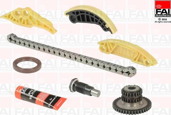 FAI AutoParts TCK179 - Sadales vārpstas piedziņas ķēdes komplekts ps1.lv