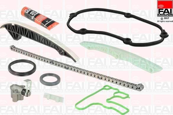 FAI AutoParts TCK174 - Sadales vārpstas piedziņas ķēdes komplekts ps1.lv