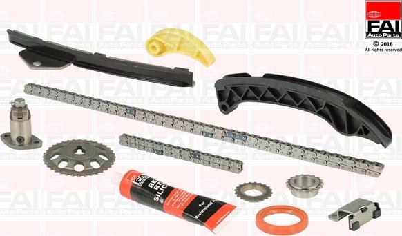 FAI AutoParts TCK81 - Sadales vārpstas piedziņas ķēdes komplekts ps1.lv