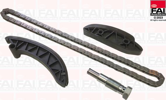 FAI AutoParts TCK394WO - Sadales vārpstas piedziņas ķēdes komplekts ps1.lv