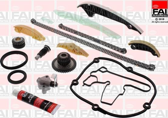 FAI AutoParts TCK306 - Sadales vārpstas piedziņas ķēdes komplekts ps1.lv