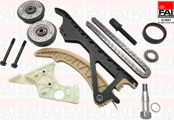 FAI AutoParts TCK317VVT - Sadales vārpstas piedziņas ķēdes komplekts ps1.lv