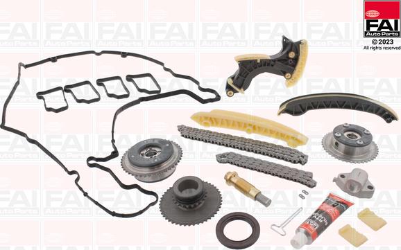 FAI AutoParts TCK380VVT - Sadales vārpstas piedziņas ķēdes komplekts ps1.lv