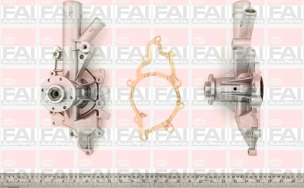 FAI AutoParts WP6434 - Ūdenssūknis ps1.lv