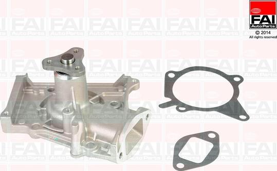 FAI AutoParts WP6580 - Ūdenssūknis ps1.lv