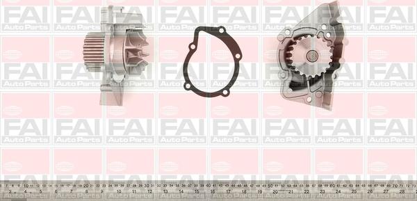 FAI AutoParts WP6083 - Ūdenssūknis ps1.lv