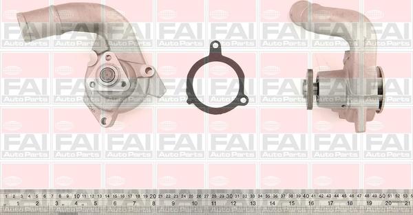 FAI AutoParts WP6111 - Ūdenssūknis ps1.lv