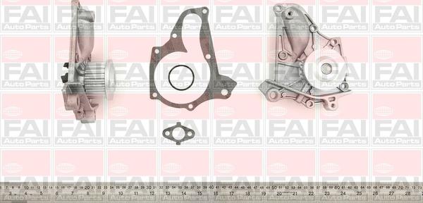 FAI AutoParts WP6173 - Ūdenssūknis ps1.lv