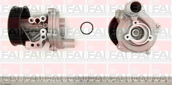 FAI AutoParts WP6349 - Ūdenssūknis ps1.lv