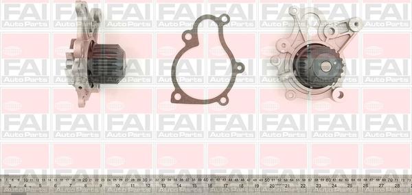 FAI AutoParts WP6351 - Ūdenssūknis ps1.lv