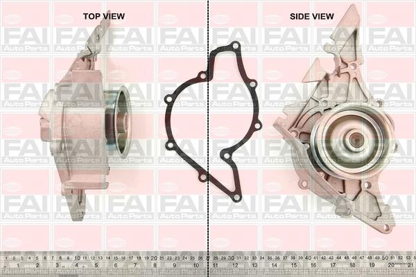 FAI AutoParts WP6308 - Ūdenssūknis ps1.lv