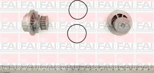 FAI AutoParts WP6383 - Ūdenssūknis ps1.lv