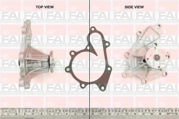 FAI AutoParts WP6377 - Ūdenssūknis ps1.lv