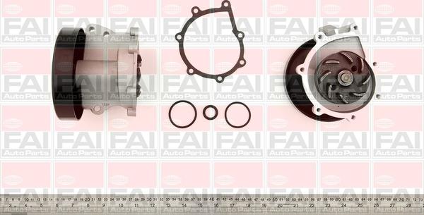 FAI AutoParts WP6209 - Ūdenssūknis ps1.lv